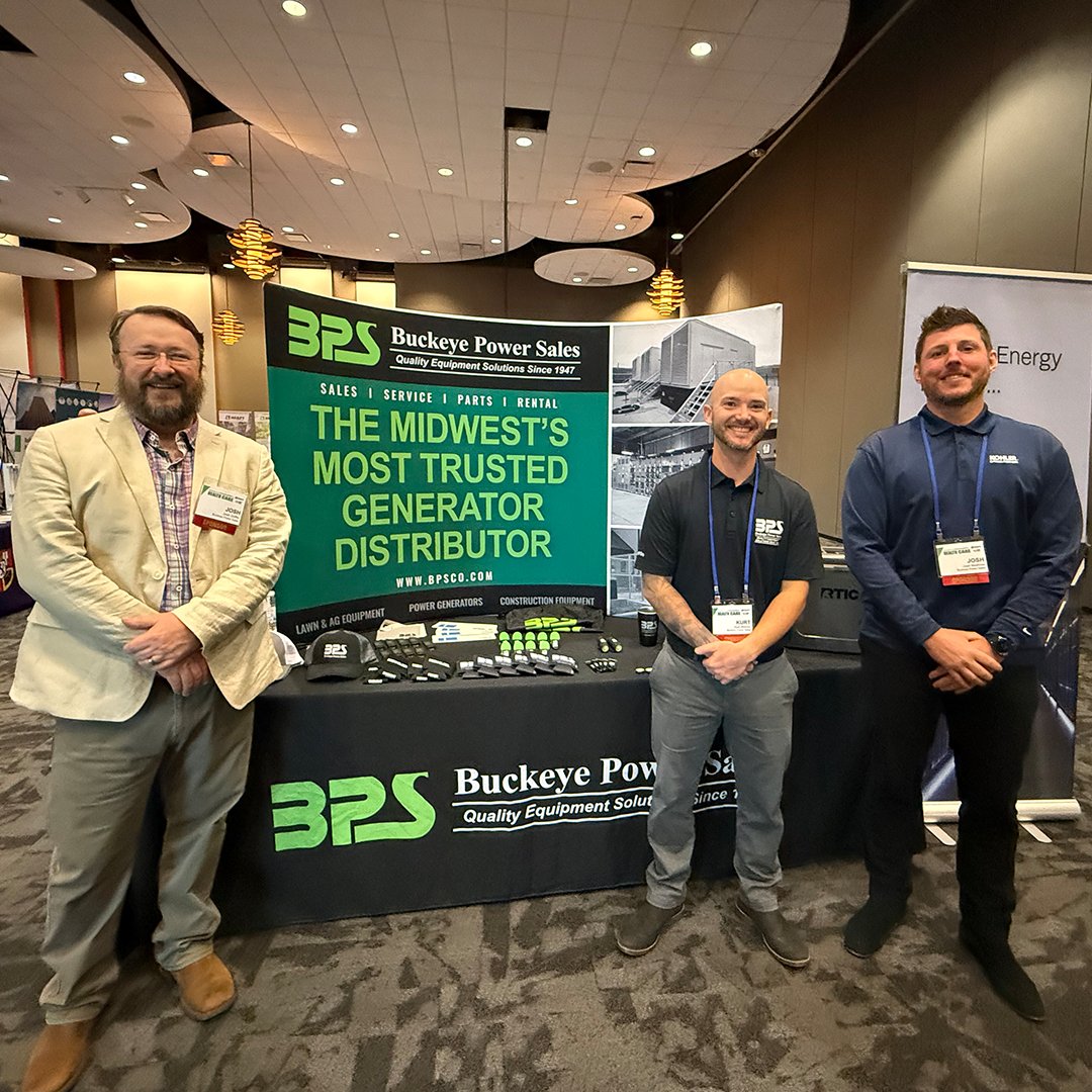 BuckeyePowerSls's tweet image. Buckeye Power Sales was honored to be the keynote sponsor at the Symposium on Sustainability in Health Care. Thanks to everyone who stopped by and to our team for representing BPS and sharing our commitment to reliable power solutions. #SSHC  #ReliablePower #PowerSolutions