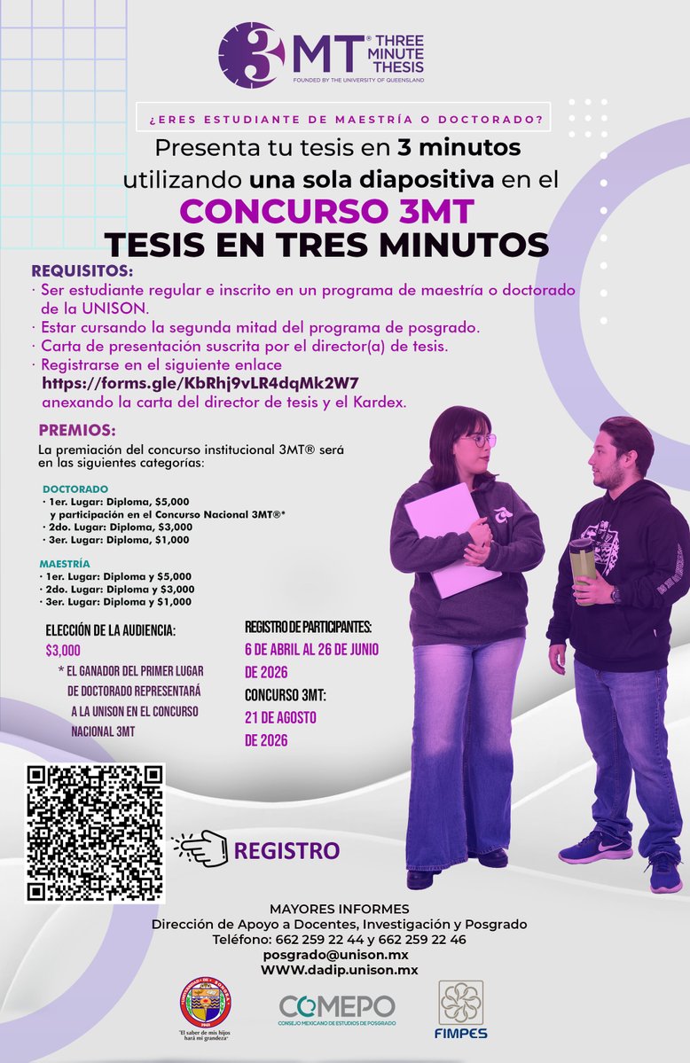 PosgradosUNISON tweet media