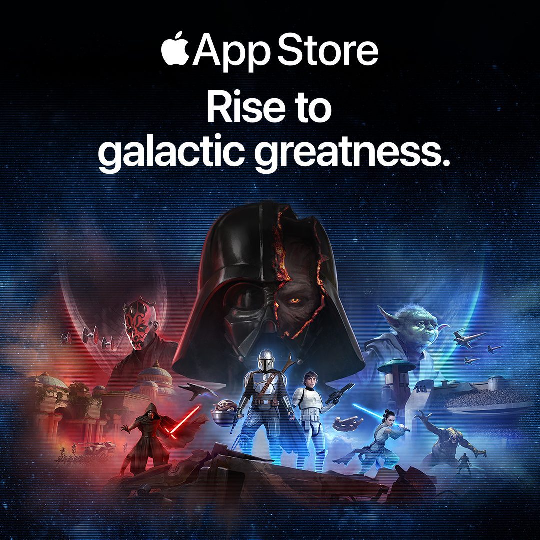 App Store tweet media