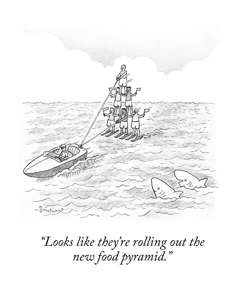 NewYorker's tweet photo. A cartoon by David Borchart. https://t.co/IU1IRui53u