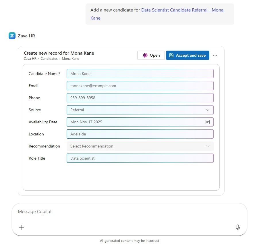 michelcarlo's tweet image. 🆕Power Apps in Microsoft 365 Copilot (Public Preview): We can now activate an MCP server for their apps, automatically registering them as agents that Copilot can "talk" to.

🔗Check out more: learn.microsoft.com/en-us/power-ap…  #PowerApps #PowerPlatform #Microsoft365 #Copilot