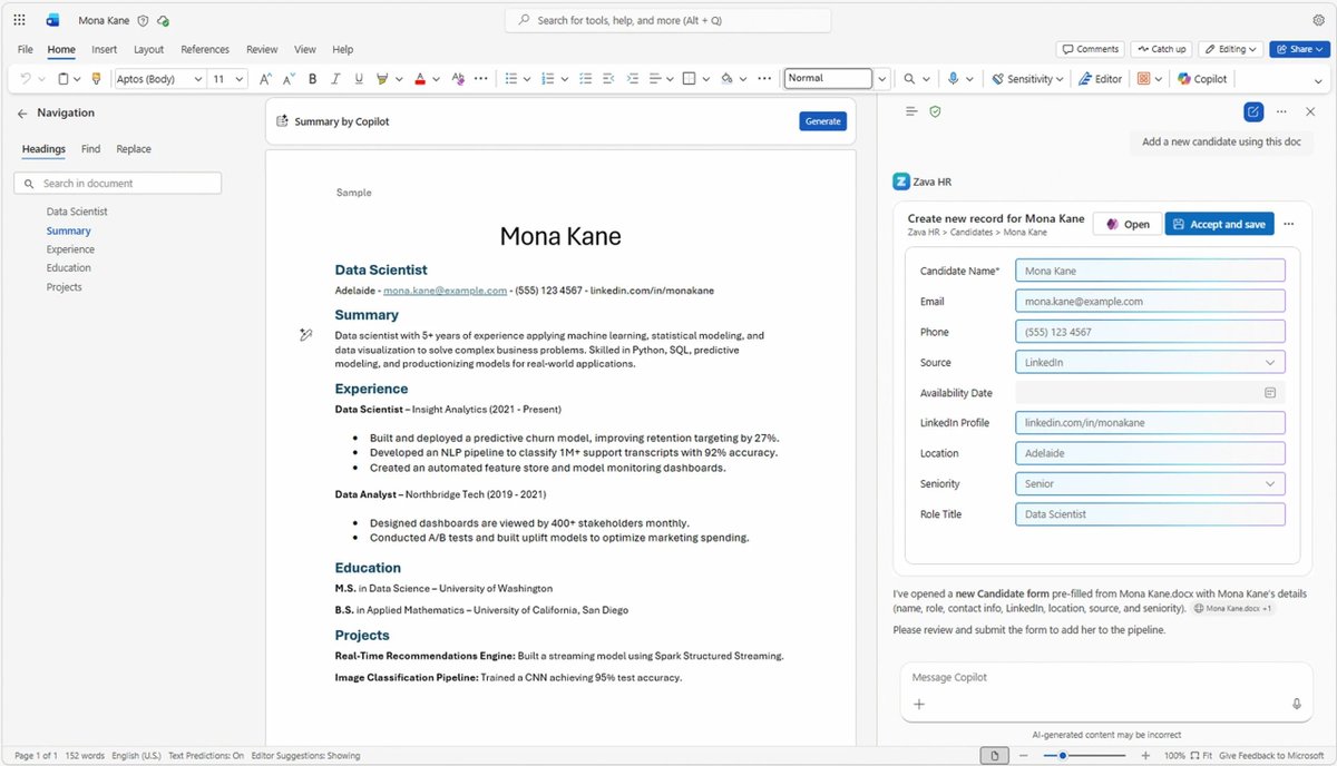michelcarlo's tweet image. 🆕Power Apps in Microsoft 365 Copilot (Public Preview): We can now activate an MCP server for their apps, automatically registering them as agents that Copilot can "talk" to.

🔗Check out more: learn.microsoft.com/en-us/power-ap…  #PowerApps #PowerPlatform #Microsoft365 #Copilot