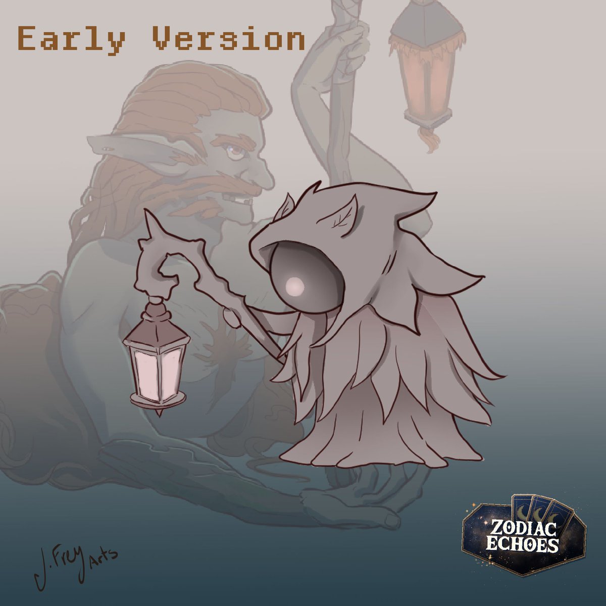 Justfreyarts's tweet photo. The Grogoch - the first irish folklore creature, but made a bit more grotesque. he might still help you with the household, but not sure if you want him to!

#ConceptDesign #CharacterDesign #DigitalArt https://t.co/cibk3vYS5y