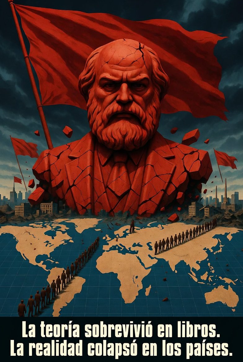 Durante más de un siglo prometieron el paraíso socialista.
Cuando se aplicó en la realidad, el resultado fue muy distinto.
La historia está llena de ejemplos.