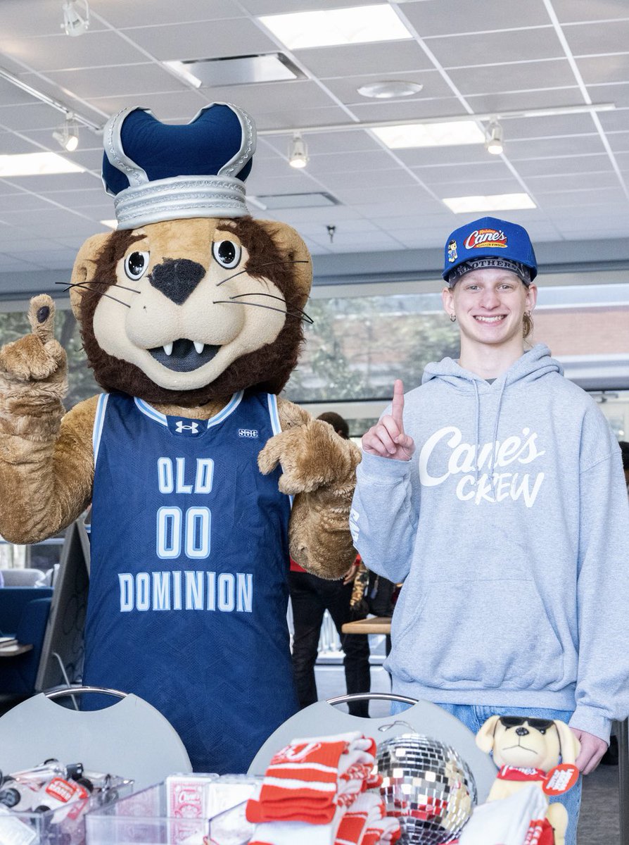 ODU Athletics tweet media