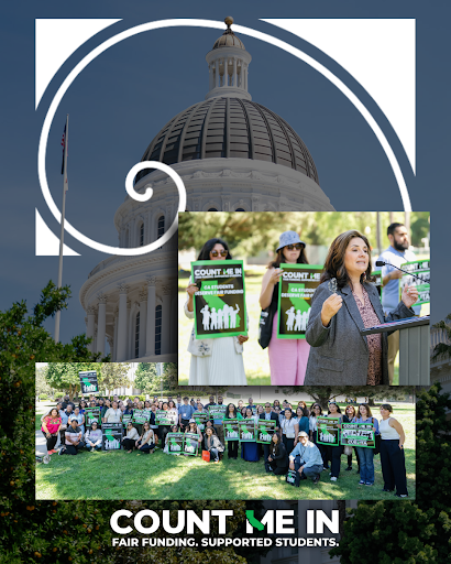 aspire's tweet photo. Our 5th Annual Day of Action just wrapped in Sacramento! 35 meetings with lawmakers, one clear message: CA students deserve equitable school funding. Honored @senatorashby with our Policy, Advocacy &amp; Impact Award &amp; grateful to @AlvaradoGilSD4 for championing our kids. https://t.co/EJoAD1xec2