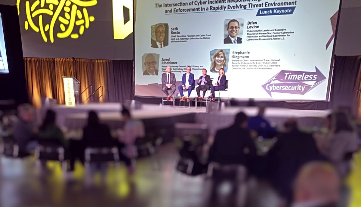 SecureWorld tweet media