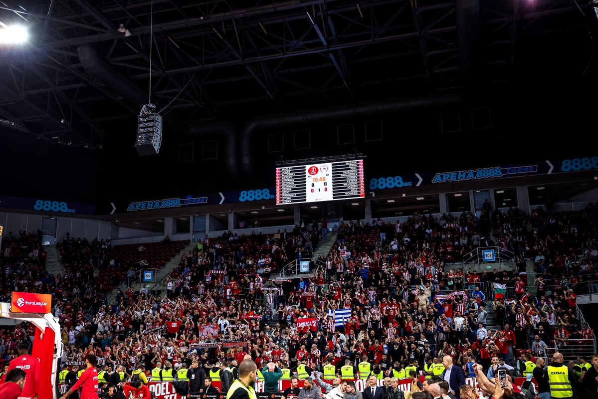 Olympiacos B.C. tweet media