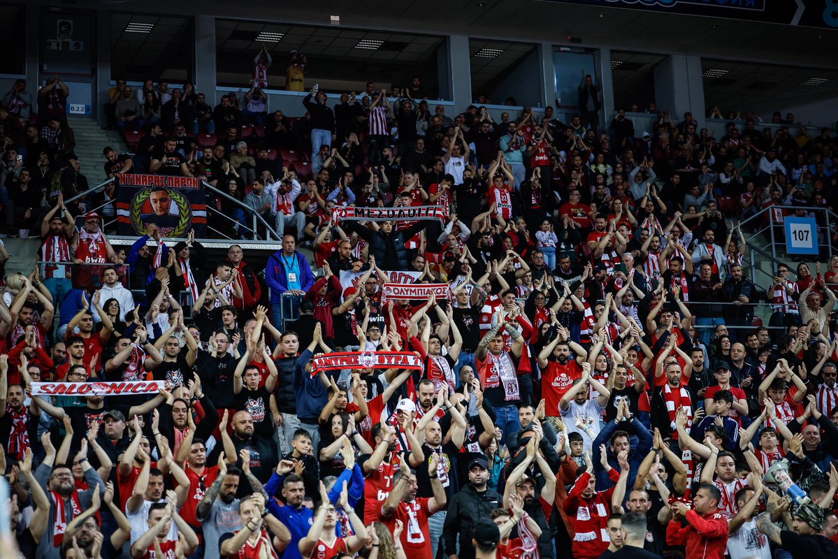 Olympiacos B.C. tweet media