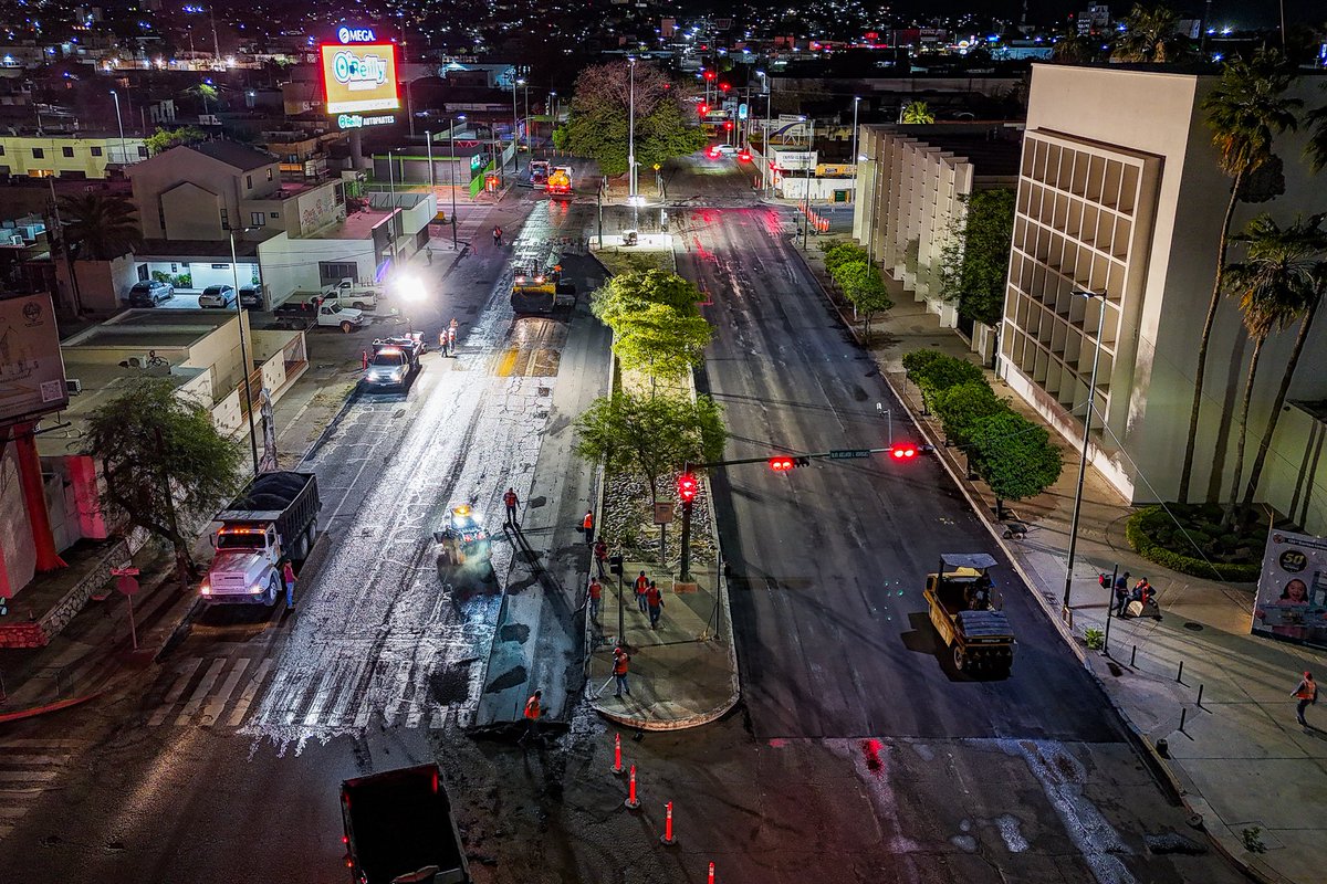 Desarrollo de Infraestructura tweet media