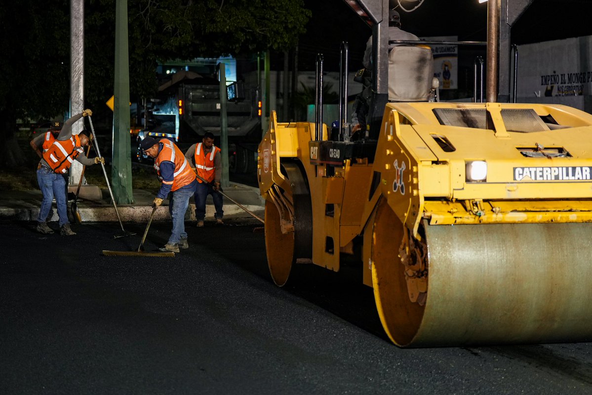 Desarrollo de Infraestructura tweet media