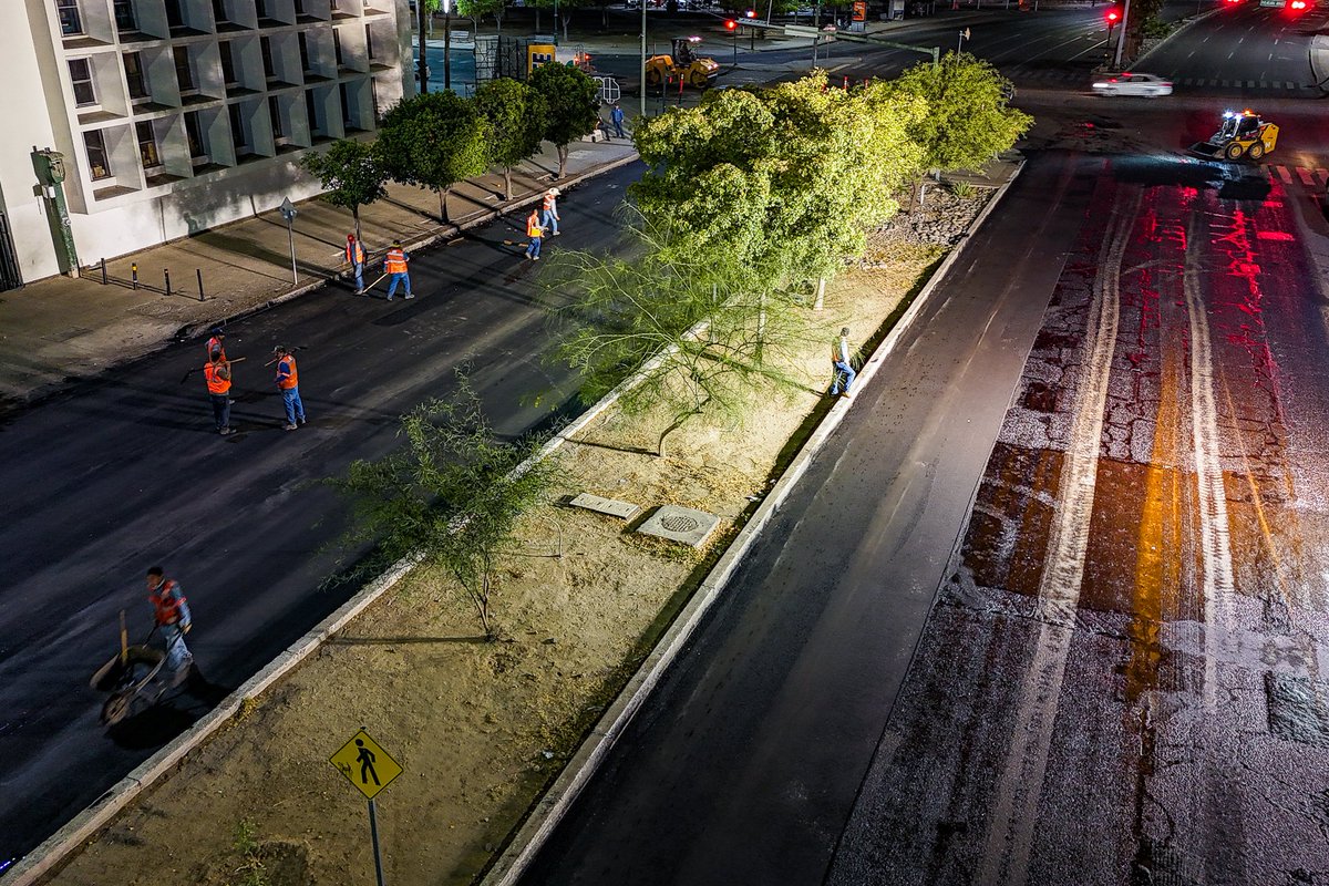 Desarrollo de Infraestructura tweet media