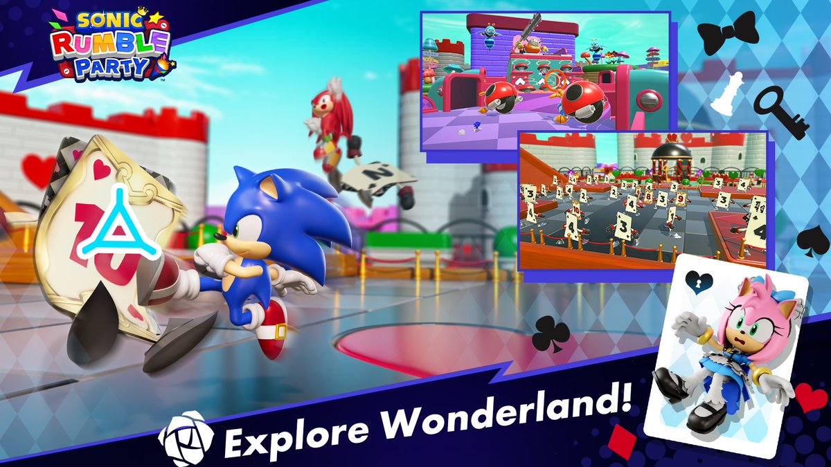 Sonic Rumble Party tweet media