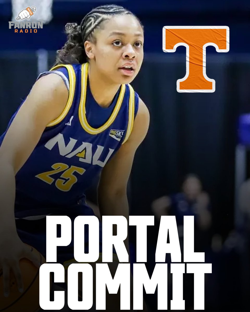 FOXSportsKnox's tweet photo. BREAKING: Northern Arizona transfer Naomi White has committed to the Lady Vols 🍊

White was the leading freshman scorer at the Division I level this year, averaging 20.8 points per game.

The five-foot-seven guard becomes the second transfer commit for coach Kim Caldwell. https://t.co/eTQ1PqmZrc