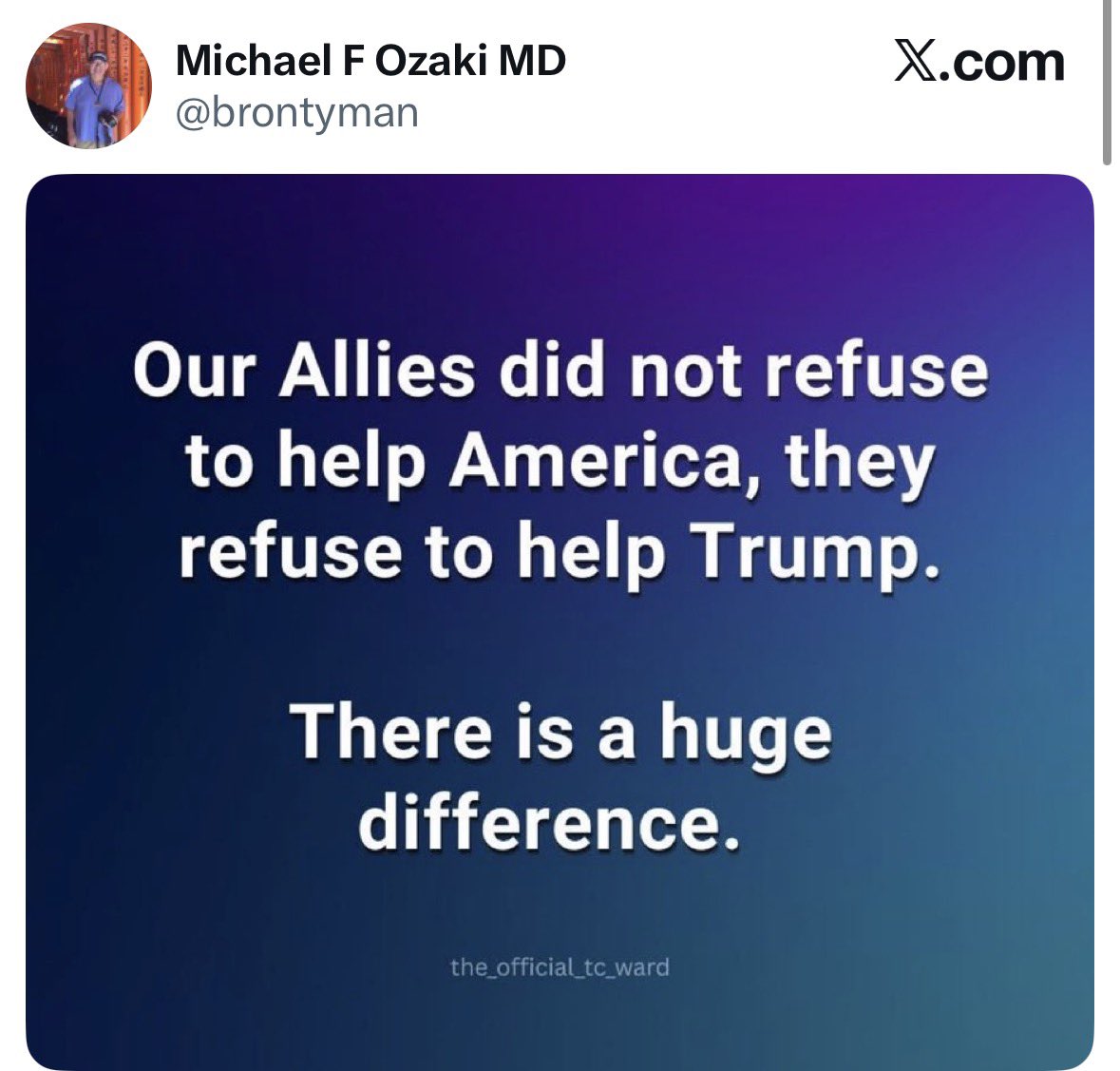 Joe Walsh tweet media