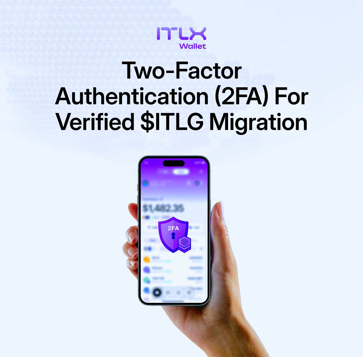 LeftRw32444's tweet photo. ITLX Wallet version 5.1 adds 2FA for verified $ITLG migration to block unauthorized changes to destination wallet addresses and protect against lookalike substitution attacks common in crypto transfers.

Interlink Labs builds a Proof of Personhood blockchain network using smartphone facial recognition and liveness detection to verify real humans and eliminate bots in its human-centric Web3 ecosystem.

The update stresses that migrated tokens are irreversible once sent, reinforcing user control through multi-layer security during the shift from $ITLG to the mainnet ITLX environment.

@ArifAhmedITL @Digitalgold1979 @inter_link @kv_interlink 
#Interlink #ITLG #ITL