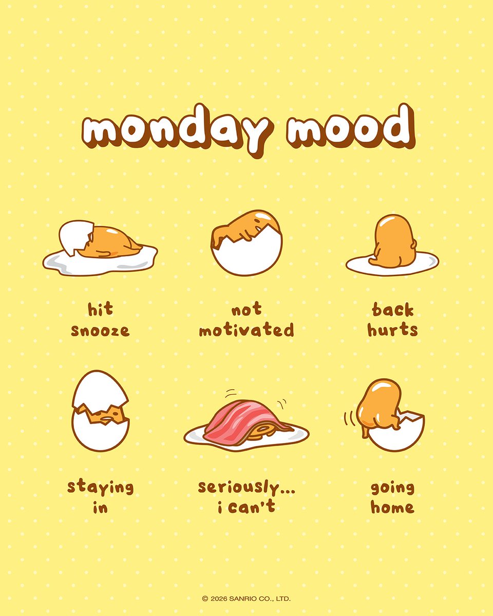 Gudetama tweet media