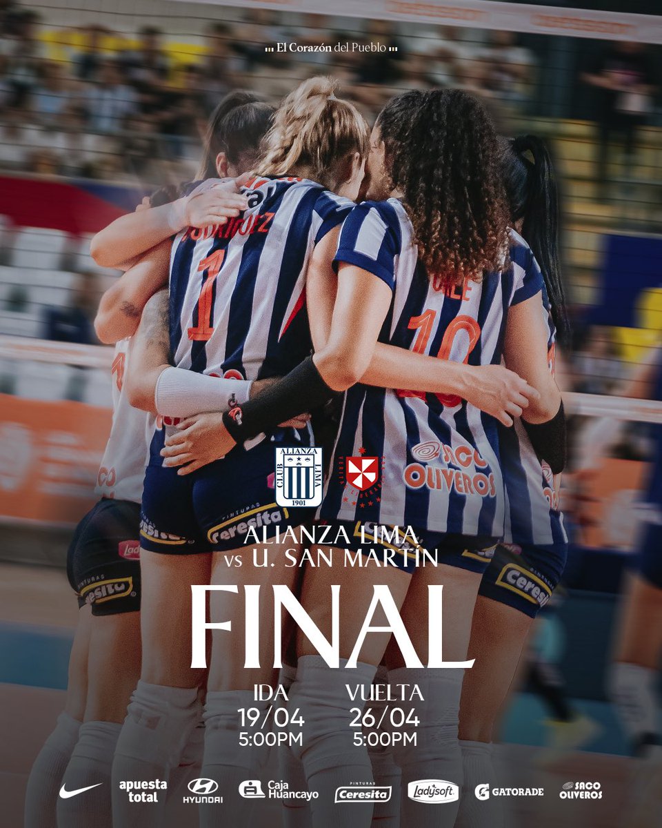 Alianza Lima Vóley tweet media