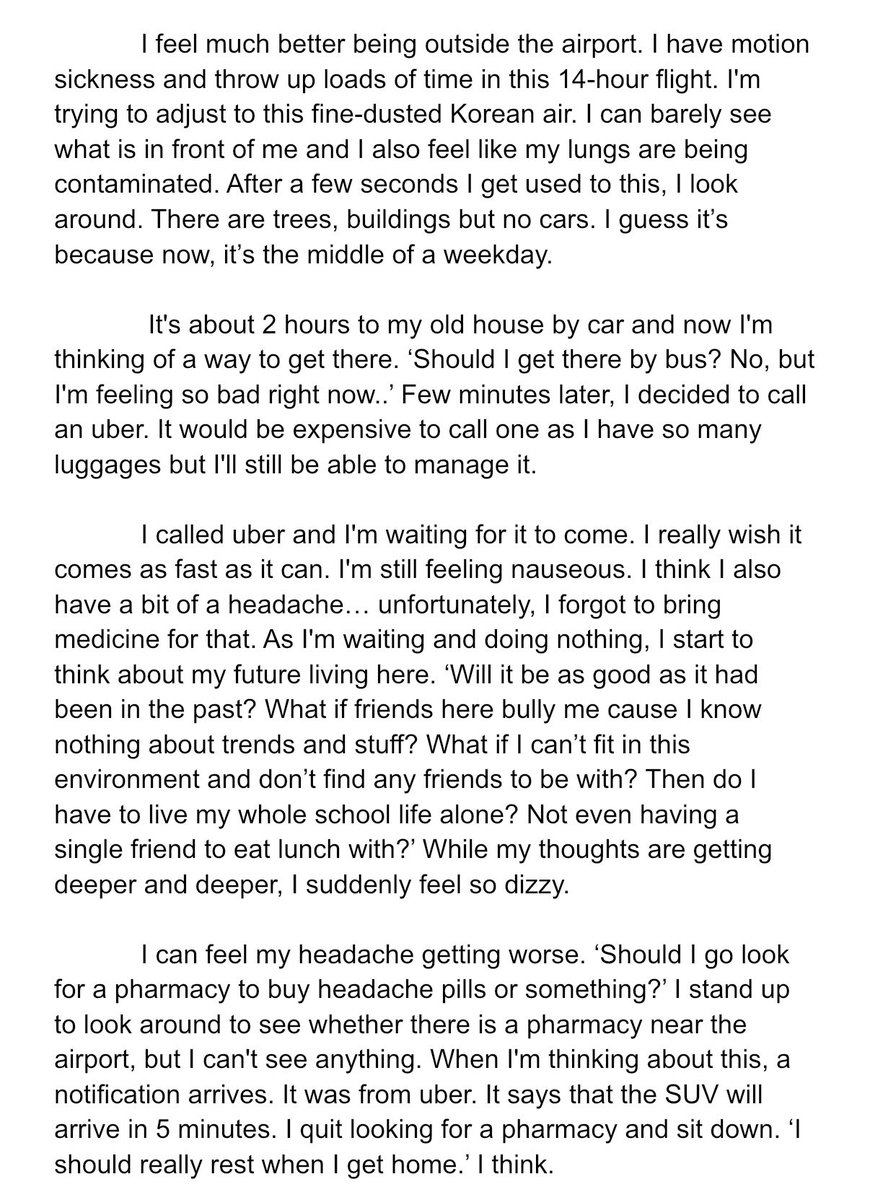 SUNNY_7U_'s tweet image. Airport -f
It says that it’s finished but idk..
It doesn’t look like it is finished does it?

June 20th 2024

#novel #writings #Writing_Community #art