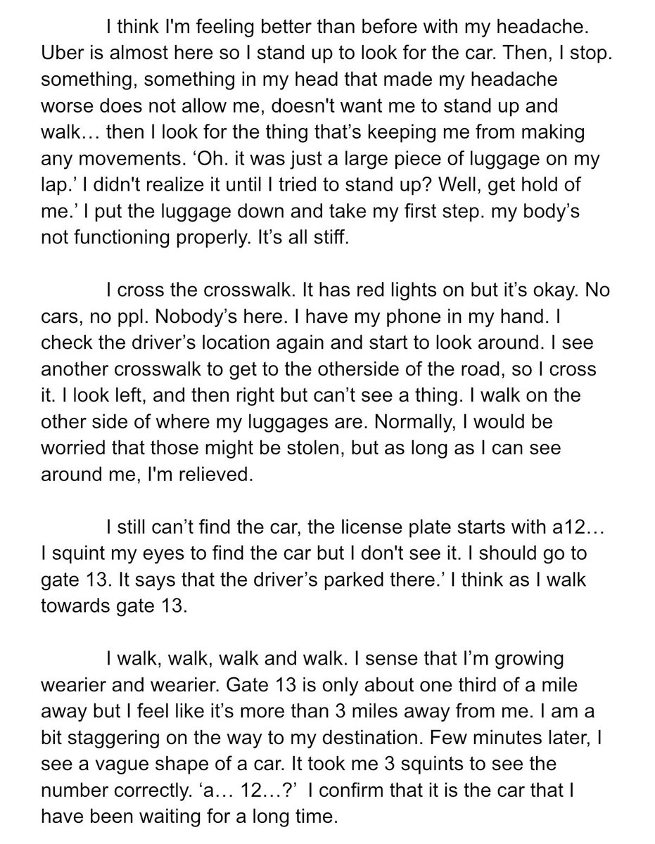 SUNNY_7U_'s tweet image. Airport -f
It says that it’s finished but idk..
It doesn’t look like it is finished does it?

June 20th 2024

#novel #writings #Writing_Community #art