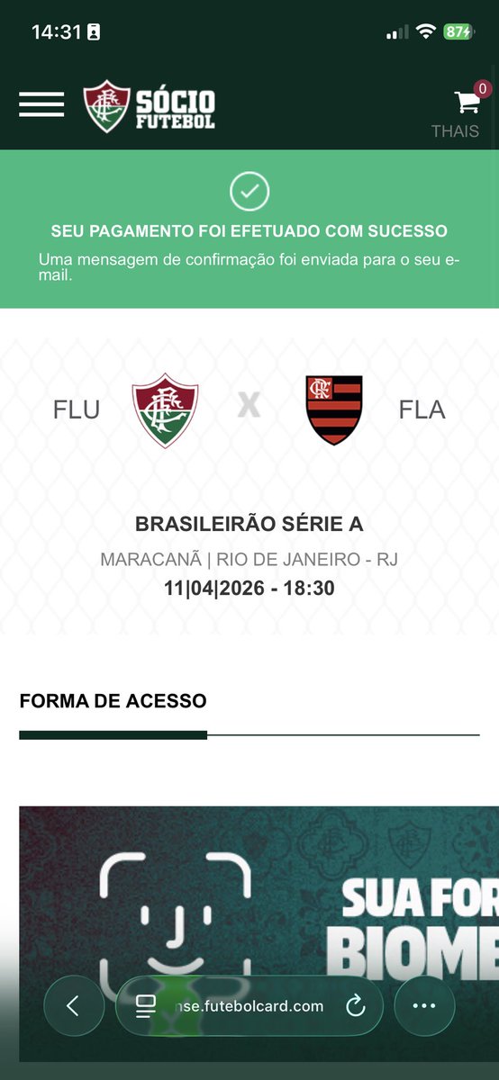 Eu juro que vai ser o último antes da Clara nascer