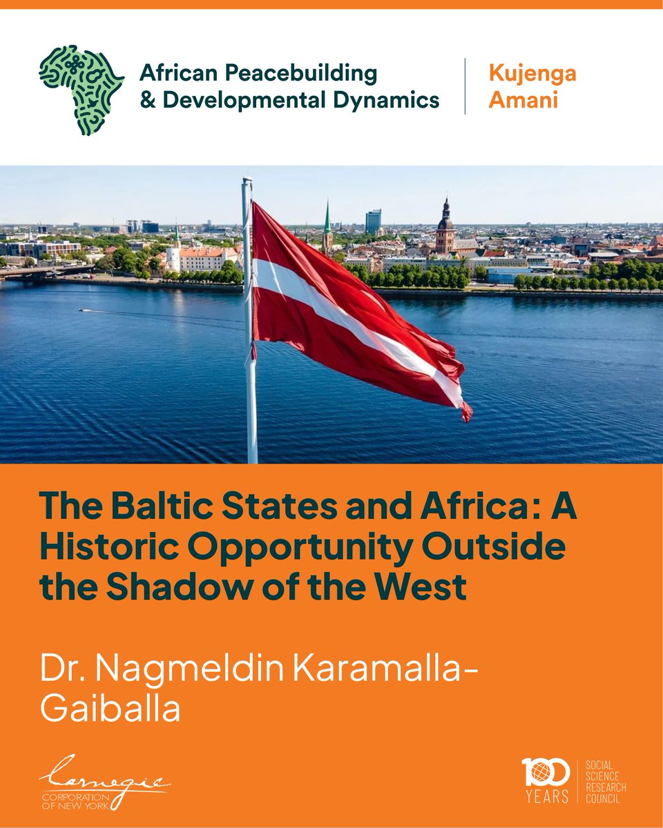 African Peacebuilding and Developmental Dynamics tweet media
