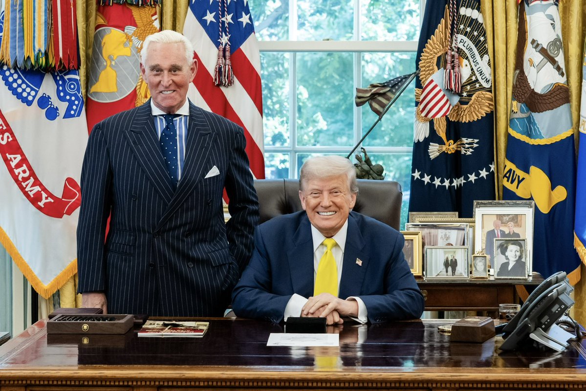 Roger Stone tweet media