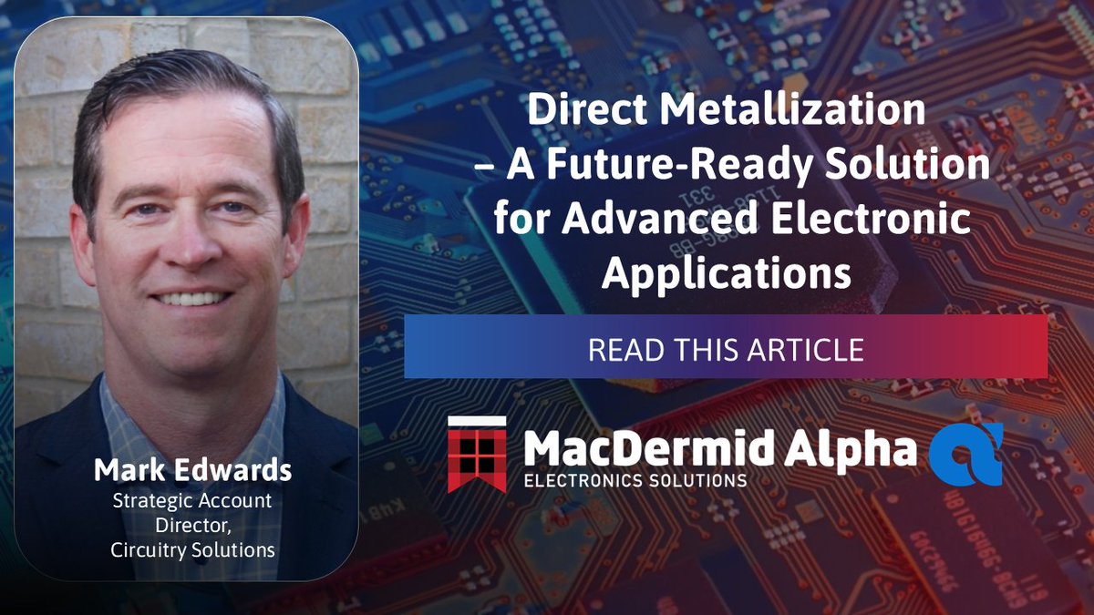 MacDermid Alpha Electronics Solutions tweet media