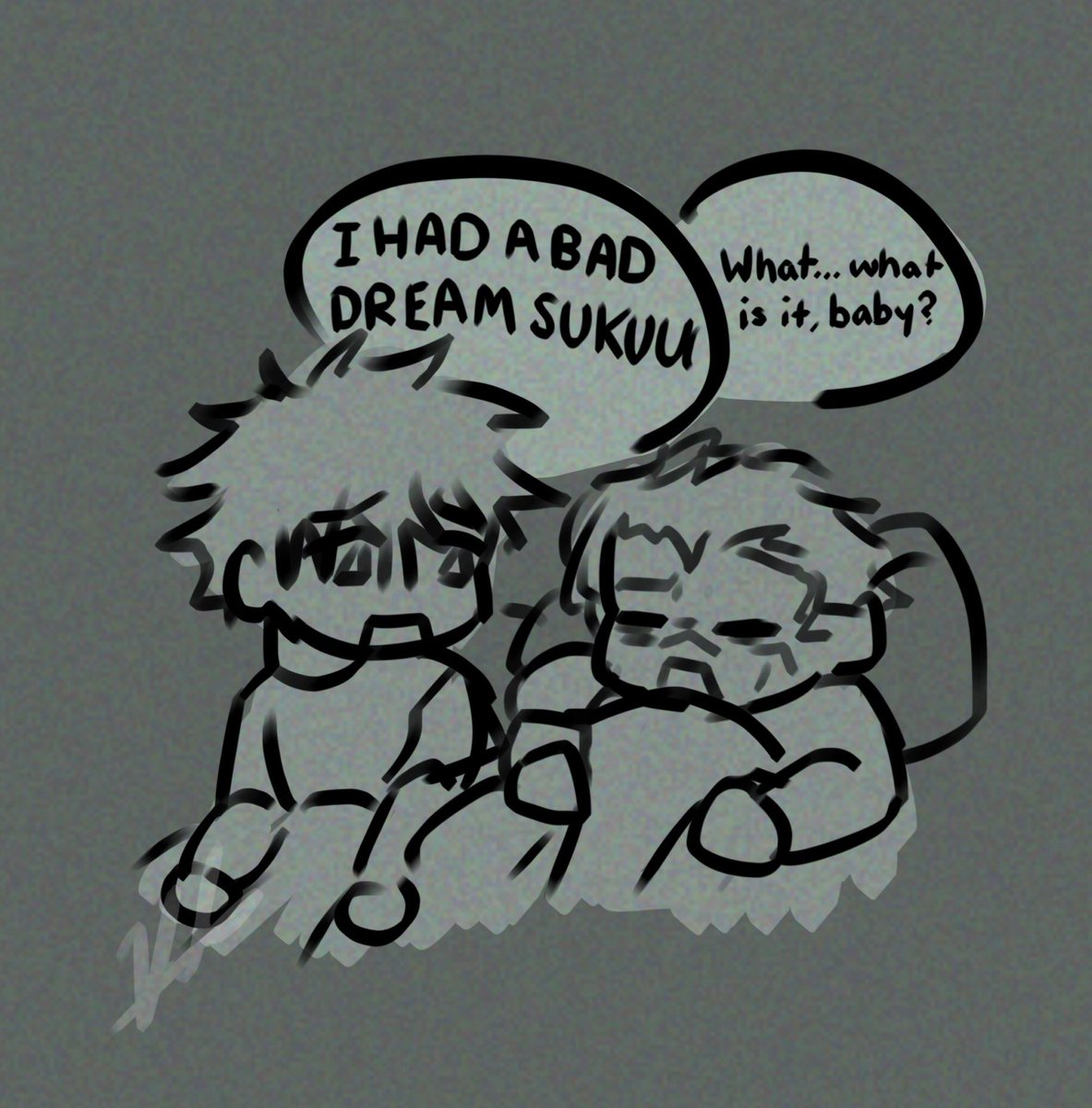 MOTR’s Secret Ending (aka me coping with finals)

#skfs #sukufushi #spoilers 

1/3