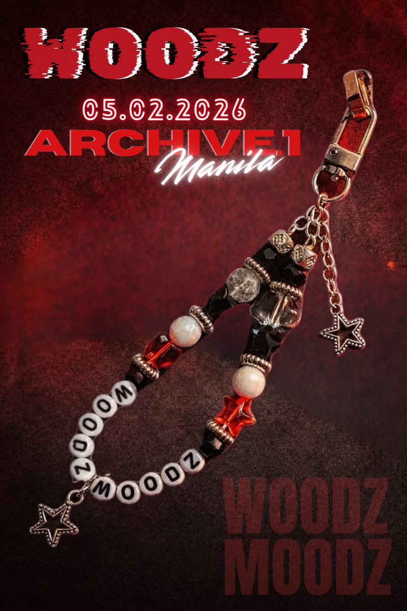 First concert jitters 🥺 

I’m super shy and don’t really know anyone, but i made some little freebies to give out 🧡

I’ll probably give them to any MOODZ I spot around - limited qty only 

Let’s enjoy WOODZ together on May 2

#WOODZ #우즈 #조승연
#Archive1_in_Manila