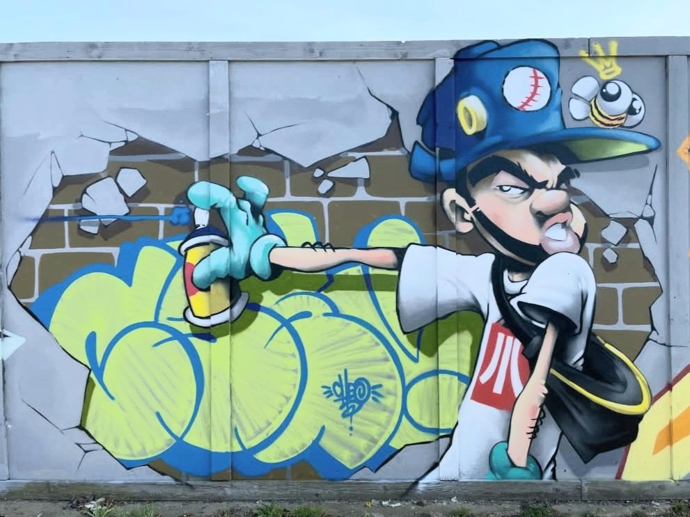 HipHopVandals's tweet image. CHEO*  #Graffiti #HipHop