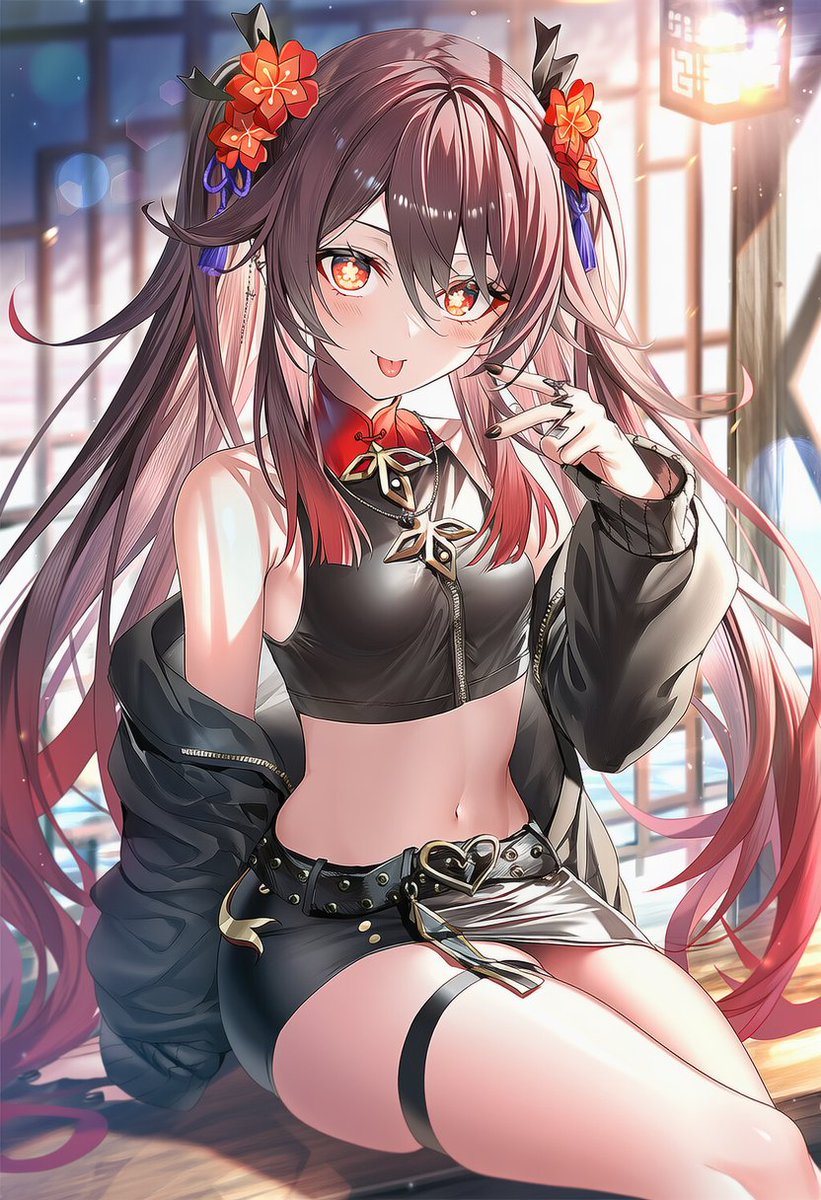 Sin_vlove3's tweet photo. 胡桃/Hu Tao

原神/GenshinImpact
SFW illustration, no nudity, no suggestive intent, fanart appreciation https://t.co/NiZ6h2RLGC