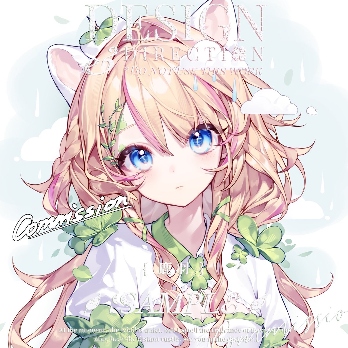 liteio01's tweet photo. 🍀🍀🍀

#Commission #oc #illustration #artwork #イラスト #アイコン https://t.co/3Tl2KnhBRH