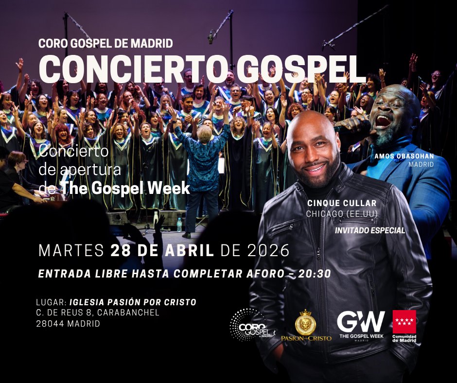 CoroGospeldeMadrid tweet media