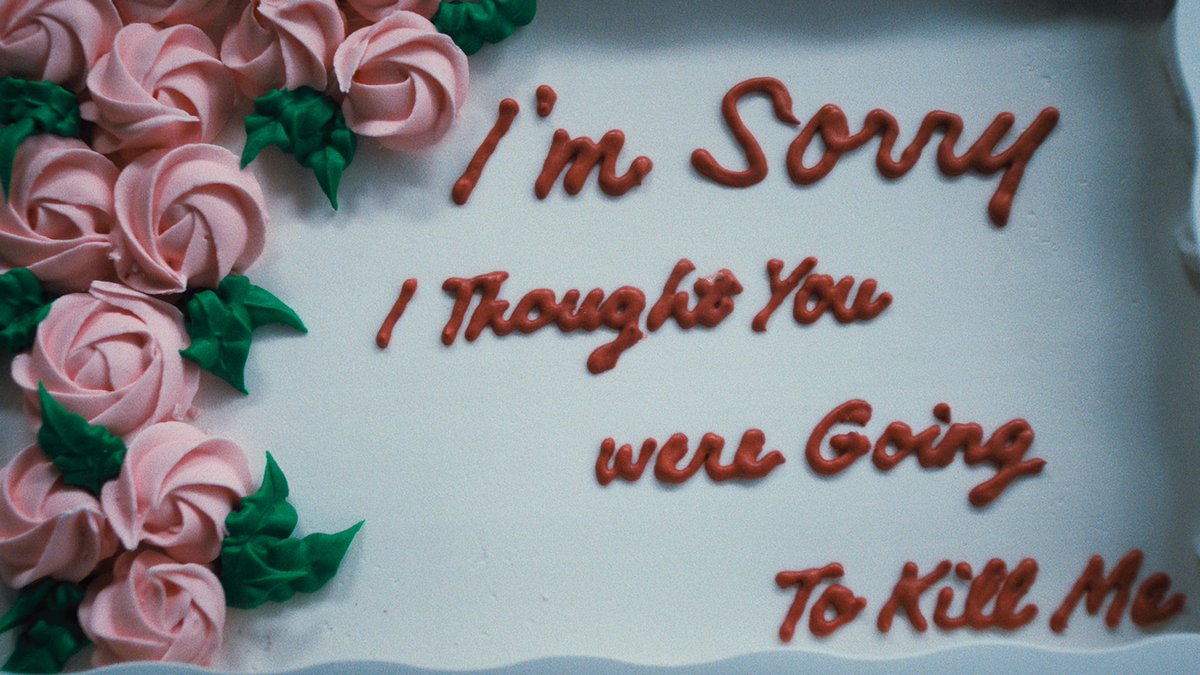 My apology as a cake