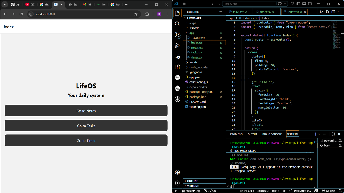 RachitGarg9502's tweet photo. Day 158 - #200DaysOfCodeChallenge
Worked on dashboard + timer UI.
App looks better now.
Next: reusable components + better folder structure.
#LearningInPublic https://t.co/XFM1szGQ43
