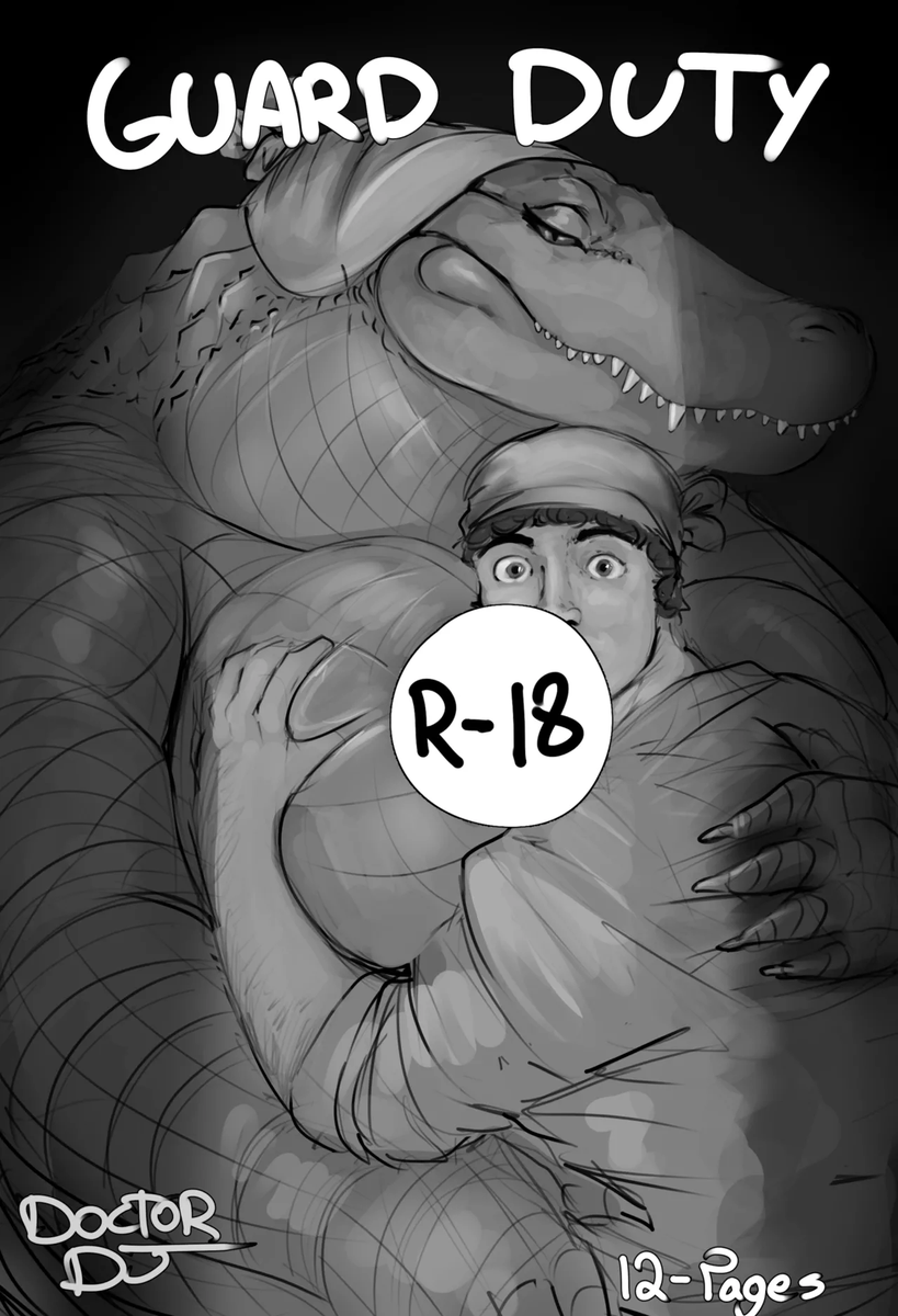 AyanokojiBlog's tweet photo. Les dejo link directo a una de mis viejas traducciones, este es un comic de una cocodrila gordita y un degenerao.

Descarga: https://t.co/1X2aN3xjvY

#hentai #furry https://t.co/Pjhy2mFc8D