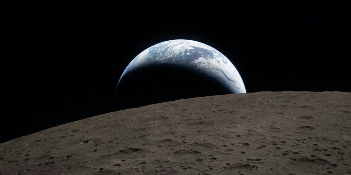 #SpaceExploration
#phototime
#photo_date
#Artemis
#moonsighting
#EarthBoundBeginnings
#globe

Our Earth 

Photo Taken from Moon
By Artemis 2. 

Source: NASA/Google