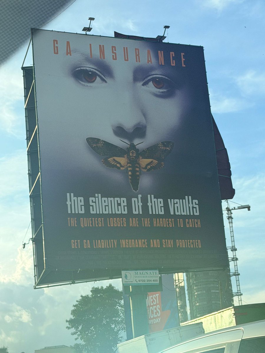 AustineEddy4's tweet photo. Did you spot one?Very much impossible to lgnore,The Billboards!,They respect your intelligence while giving you brilliant solutions and ideas- for instance Movie 🎥 coming out. #RestAssured.Example The GA Insurance Billboards.@GAinsuranceltd,#NoMoreDrama. #GALiabilityInsuarance. https://t.co/FxLMU2NFAd