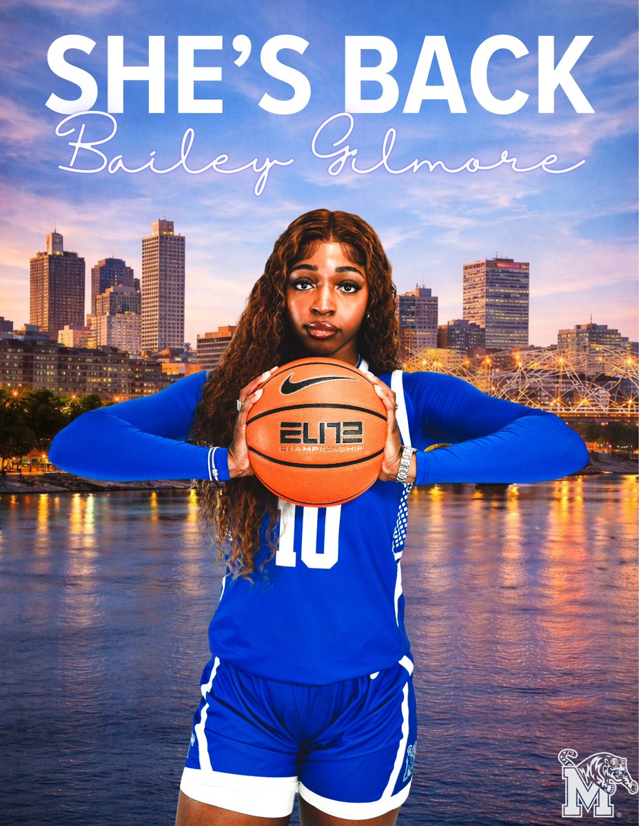 Memphis Women's Basketball tweet media