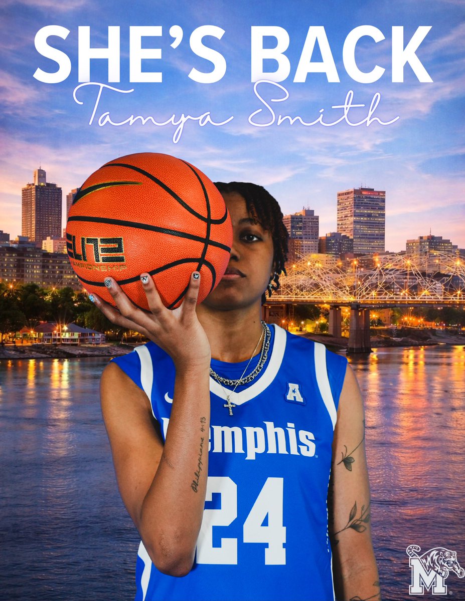 Memphis Women's Basketball tweet media