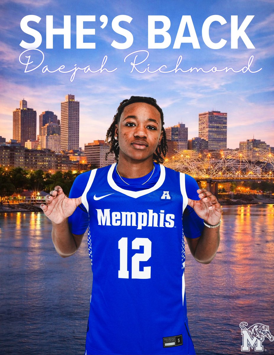Memphis Women's Basketball tweet media