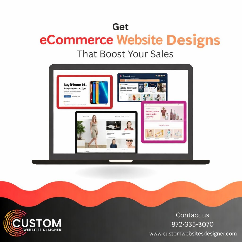 CWebsDesigner's tweet photo. Get powerful eCommerce website designs tailored to your brand and optimized for conversions.
📷 Contact us today: 872-335-3070
📷 https://t.co/8L6uY1dheg
#customwebsitesdesigner #ecommerce #websitedesign #onlinestore #digitalbusiness #webdevelopment #smallbusiness #shoponline https://t.co/xsLhRVKElb