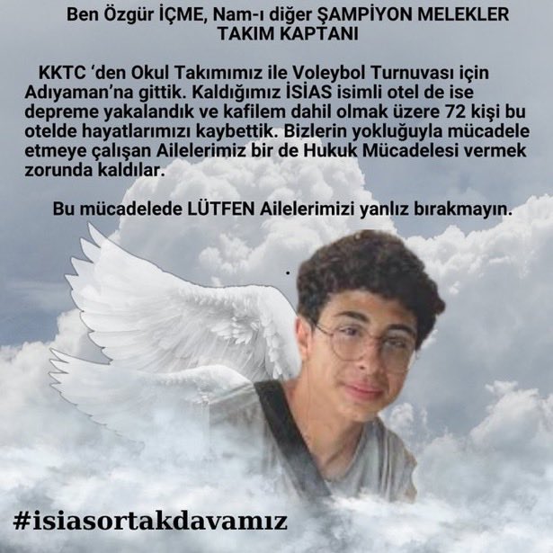 Gndz19752017's tweet photo. Şampiyon Meleklerimiz için ADALET istiyoruz!
Ses verin , ses olun🙏
 #isiasortakdavamız 
#özgüriçme
#şampiyonmelekler
#rehberleriçinadalet
#isiasolasıkast 
#isiashesapverecek https://t.co/AuXIQfApVw