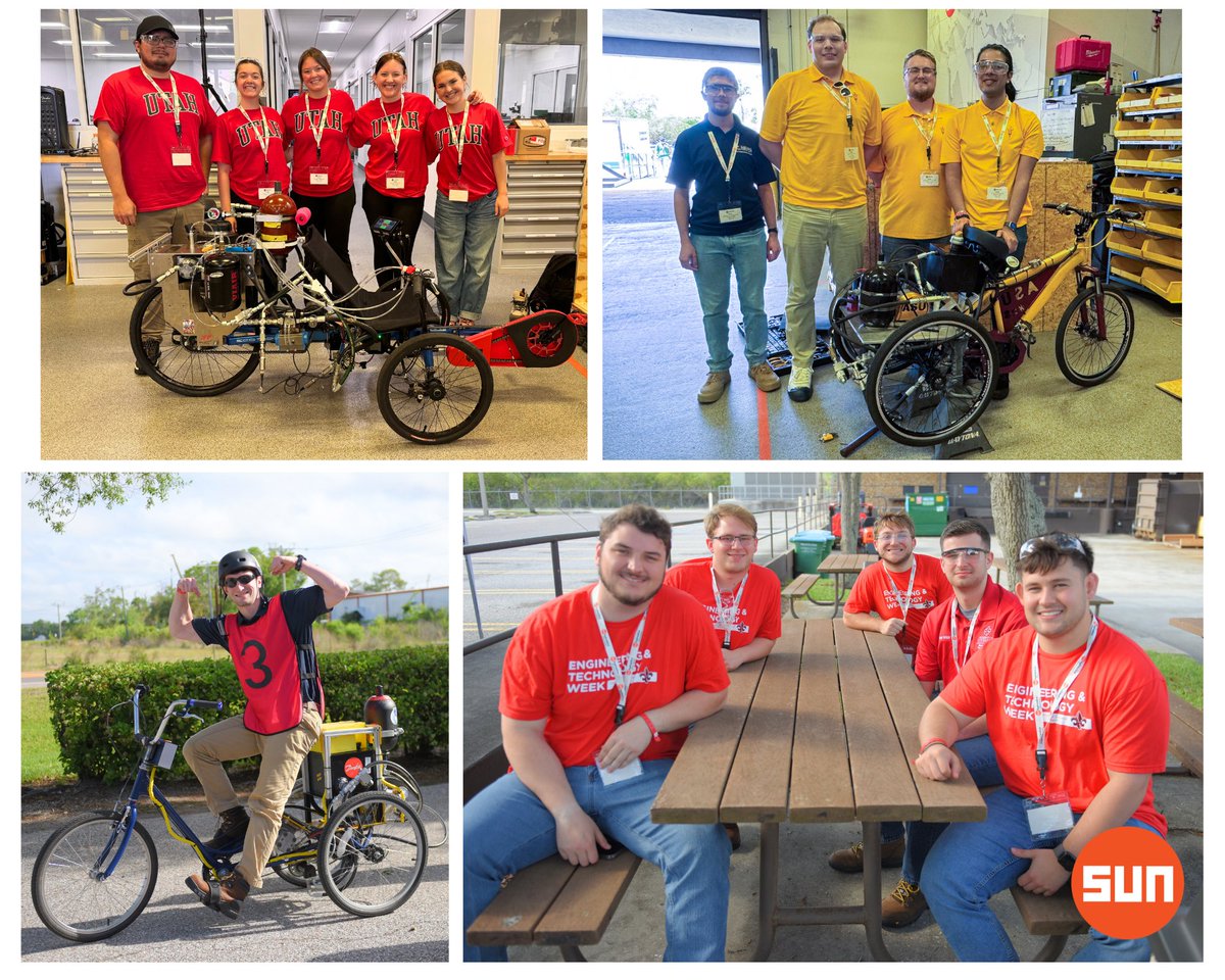 The races start today as the National Fluid Power Association Vehicle Challenge continues! The Sun team is excited to see these Universities put their engineering, creativity, and problem-solving skills to the test as they showcase what’s possible in the future of fluid power!