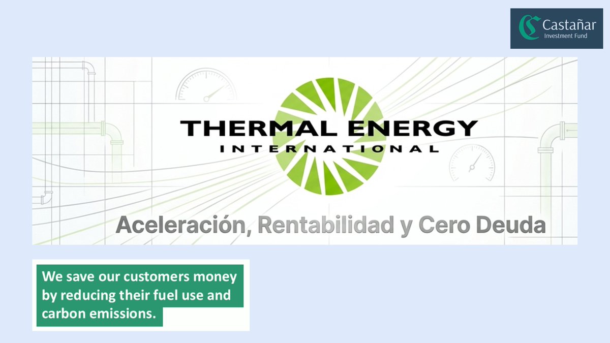 HeislerCleanTek's tweet photo. A few of the slides presented by @jessanleon of Castanar Investment Fund at the recent Value Investing Conference in Spain. $TMG.V $TMGEF https://t.co/ts00Q4fI1q