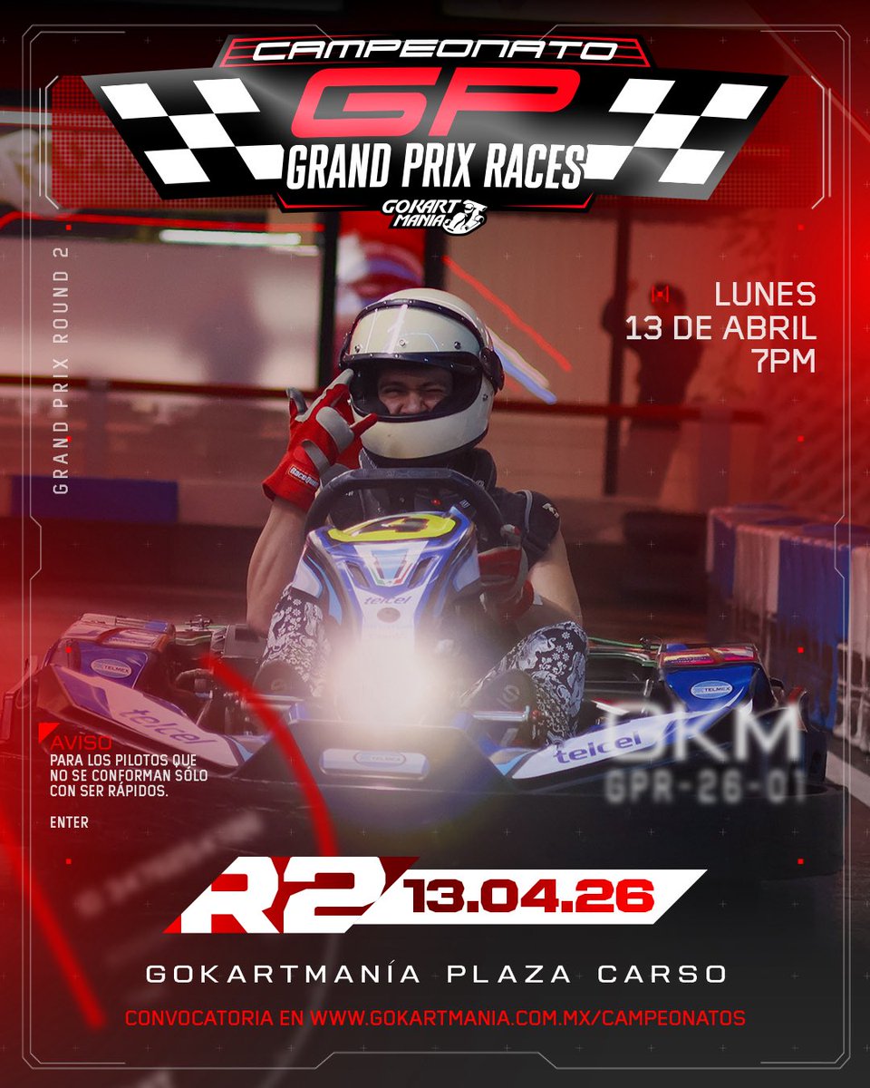 GoKartManía tweet media