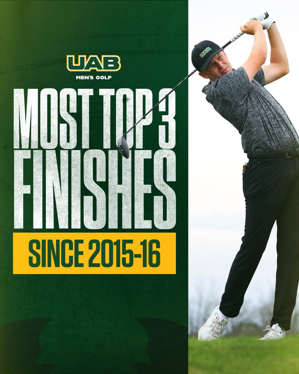 UAB Men's Golf tweet media