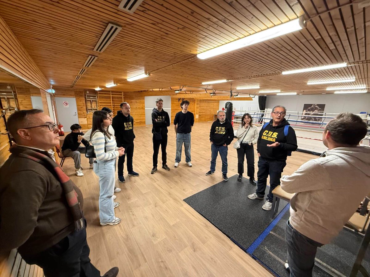cusancona's tweet photo. Il progetto Erasmus+ Table Tennis as a Tool for Inclusion -  https://t.co/JA88a7DOnb https://t.co/T6fACuESss