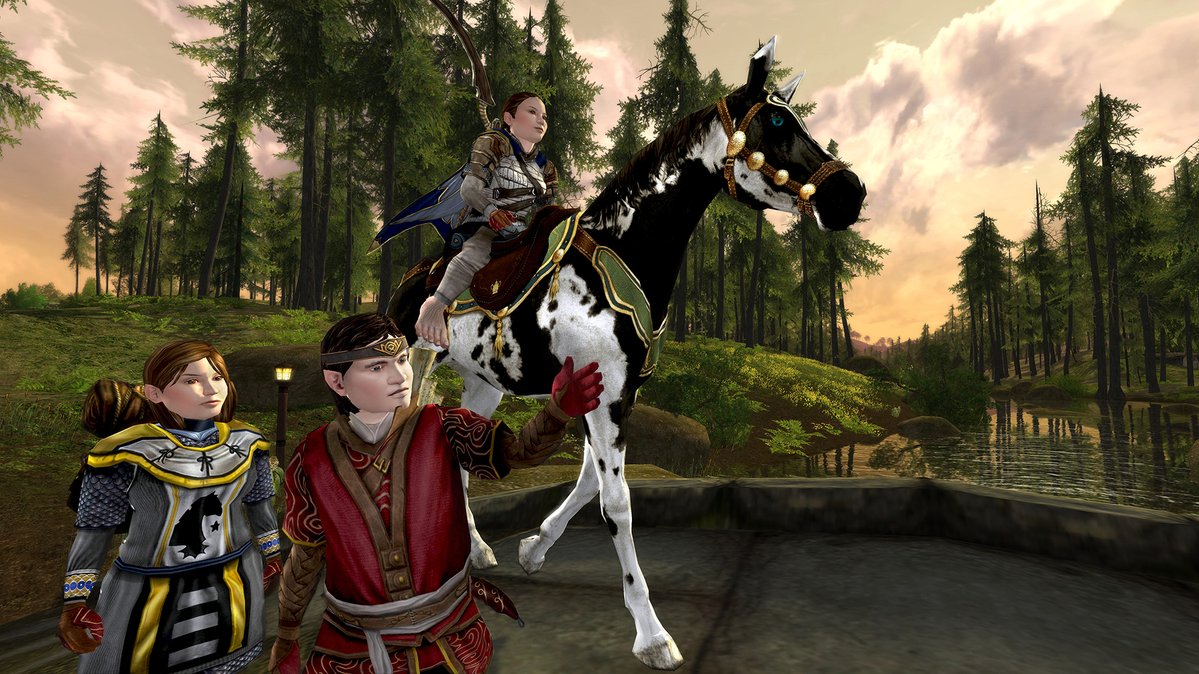 LOTRO tweet media